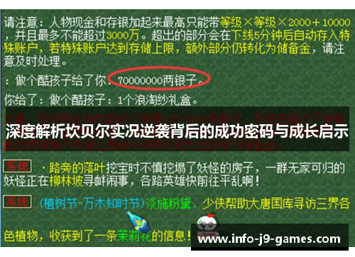 深度解析坎贝尔实况逆袭背后的成功密码与成长启示
