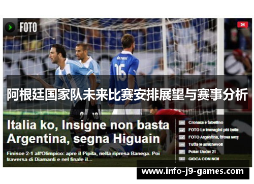 阿根廷国家队未来比赛安排展望与赛事分析