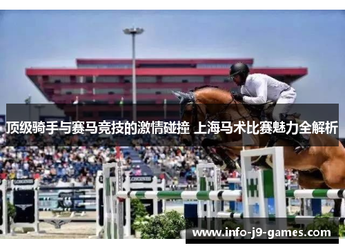 顶级骑手与赛马竞技的激情碰撞 上海马术比赛魅力全解析